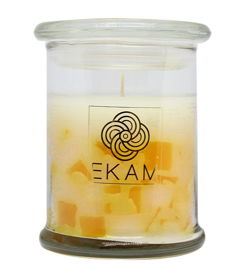 Buy Fruit Splash Aroma Scented Candle By Ekam Online Scented Candles Candles and Diffusers