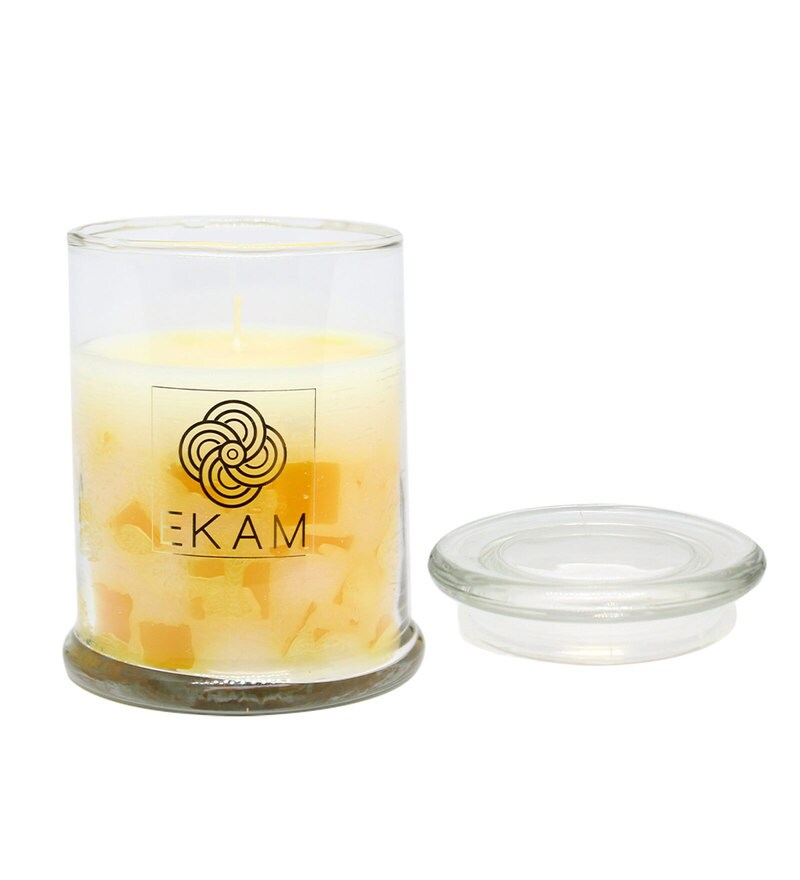 Buy Fruit Splash Aroma Scented Candle By Ekam Online Scented Candles