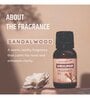 Fragrance Oil Sandalwood Home Fragrances 15 Ml