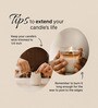 Set Of 4 White Wax Multi Fragrance Scented Tea Light Candles For Home D cor
