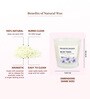 Set Of 4 White Wax Multi Fragrance Scented Tea Light Candles For Home D cor