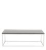 Frame Coffee Table in Light Grey Colour