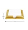Gold Frame Tissue Box