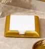 Gold Frame Tissue Box