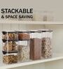 Frame-Up Containers 6pcs Set (460Ml x 2, 700ML x 2, 1300ML x 1, 1800ML x 1)