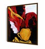 Multicolour Canvas Framed Art Print