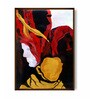 Framed Canvas Abstract Painting (20X30 Inches)