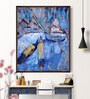 Framed Canvas Abstract Painting (20X30 Inches)