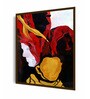 Framed Canvas Abstract Painting (20X30 Inches)