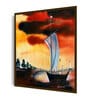 Framed Canvas Art Print (30X40 Inches)