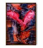 Arthur Multicolour Canvas Framed Art Print