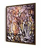Framed Canvas Abstract Painting (30X40 Inches)