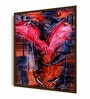 Arthur Multicolour Canvas Framed Art Print