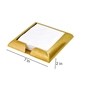 Fenced Gold Stainless Steel Tissue Holder