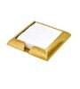 Fenced Gold Stainless Steel Tissue Holder