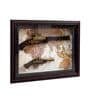 Framed Gun Wall Hanging Showpiece