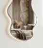 Frameless Abstract Wall Mirror 24 X 42 In