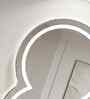 Frameless LED Eight Shaped Wall Mirror 24 X 36 In