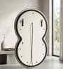 Frameless LED Eight Shaped Wall Mirror 24 X 36 In