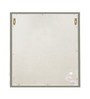Glass Square Wall Mirror in Transparent colour