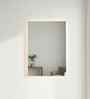Frameless LED With Backlit Rectangular Wall Mirror 24 X 30 In