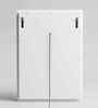Frameless LED With Backlit Rectangular Wall Mirror 24 X 30 In