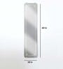 Silver Glass Dramatic Full Length Mirror
