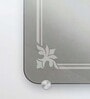 Silver Glass Dramatic Full Length Mirror