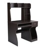 Frances Hutch Desk in Wenge Finish
