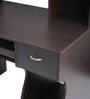 Frances Hutch Desk in Wenge Finish