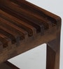 Francisco Sheesham Wood Bench In Provincial Teak Finish