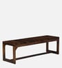 Francisco Sheesham Wood Bench In Provincial Teak Finish