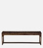 Francisco Sheesham Wood Bench In Provincial Teak Finish