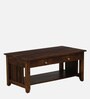 Francisco Sheesham Wood Coffee Table In Provincial Teak Finish