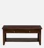 Francisco Sheesham Wood Coffee Table In Provincial Teak Finish