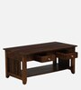 Francisco Sheesham Wood Coffee Table In Provincial Teak Finish