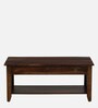 Francisco Sheesham Wood Coffee Table In Provincial Teak Finish