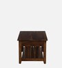 Francisco Sheesham Wood Coffee Table In Provincial Teak Finish