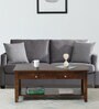 Francisco Sheesham Wood Coffee Table In Provincial Teak Finish