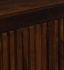 Francisco Sheesham Wood Sliding Door Sideboard In Scratch Resistant Provincial Teak Finish