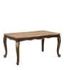 Francisco 6 Seater Dining Set in Walnut Colour