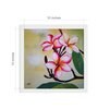 Frangipani  Handmade Acrylic Paint On Canvas Unframed