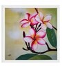 Frangipani  Handmade Acrylic Paint On Canvas Unframed