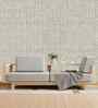 Frank Lloyd White Design Subtle Elegance Modern Style Wallpaper