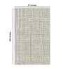 Frank Lloyd White Design Subtle Elegance Modern Style Wallpaper