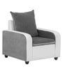 Frankfurt 1 Seater Sofa in Grey Colour