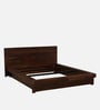 Frankfurt Sheesham Wood king Size Bed In Scratch Resistant Provincial Teak Finish,