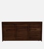 Frankfurt Sheesham Wood king Size Bed In Scratch Resistant Provincial Teak Finish,