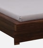 Frankfurt Sheesham Wood king Size Bed In Scratch Resistant Provincial Teak Finish,
