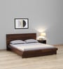 Frankfurt Sheesham Wood king Size Bed In Scratch Resistant Provincial Teak Finish,